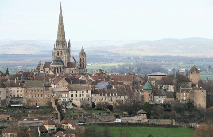 vue d'Autun